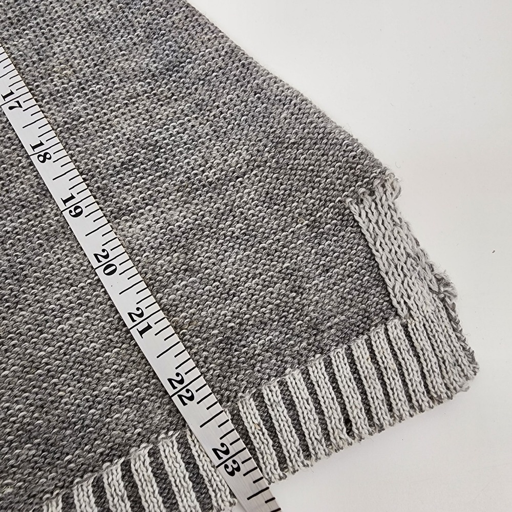 Anthropologie Far Away From Close Women's M Boho Lightweight Hooded Linen Wool - Picture 6 of 10